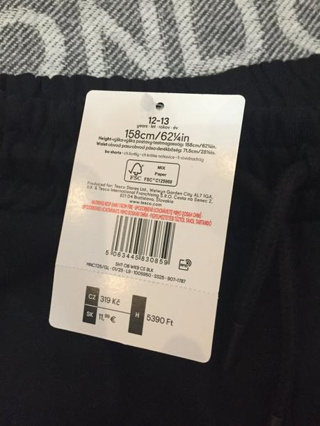 Chlapcenske kratasy minecraft 12-13 rokov, tesco,158