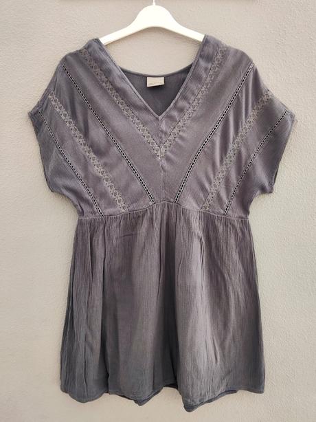 Sivá tunika, vero moda,xs