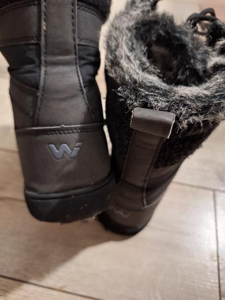 Willard teplé nepremokavé čižmičky, 36