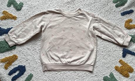 2 bavlnené mikiny, h&m, 98, h&m,98