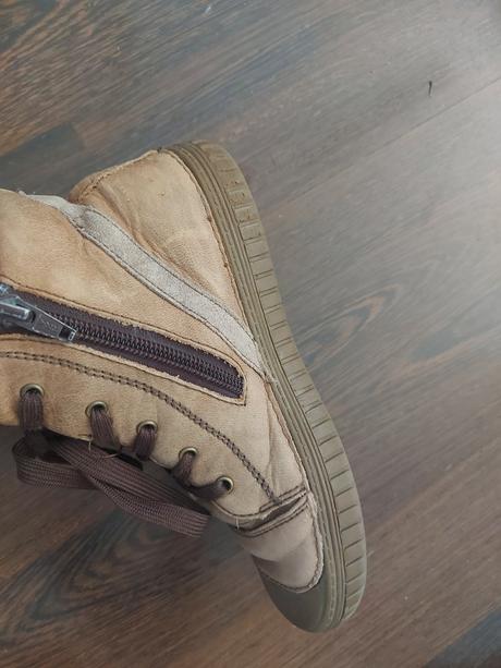 Kožené, nezateplené, d.d.step,34