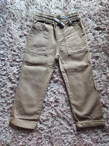 Nohavice hm, h&m,110