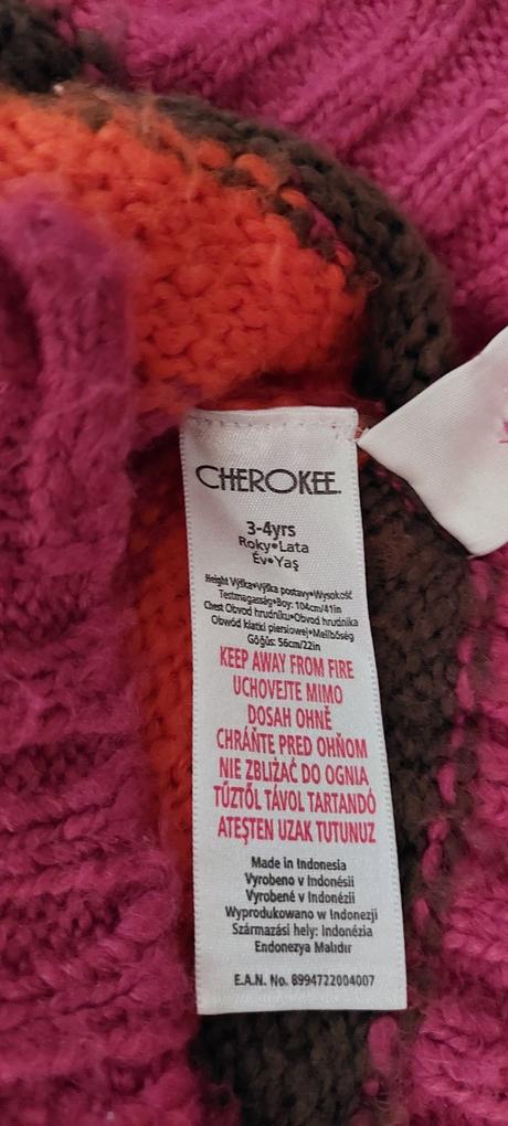 Svetrík, cherokee,104