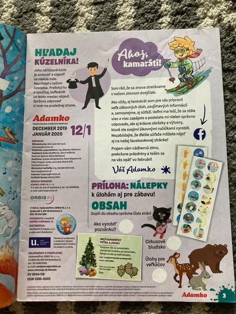 Časopis adamko 5ks, 