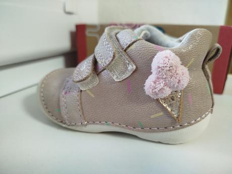 Dievčenské prechodné celoročné topánky d.d.step, d.d.step,20