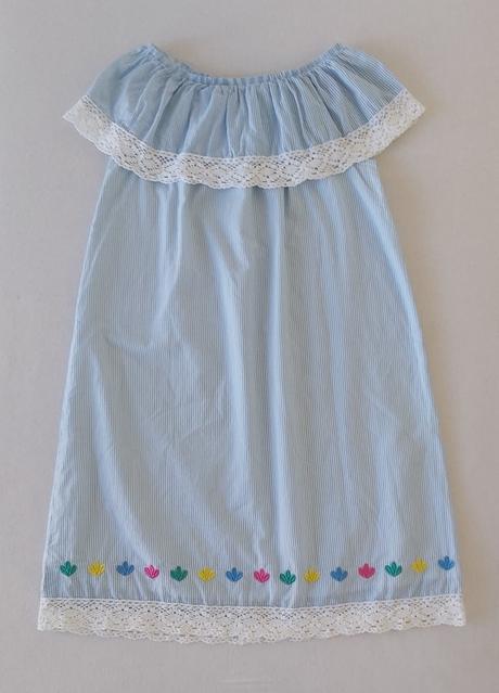 Dievčenské šaty, tchibo,152