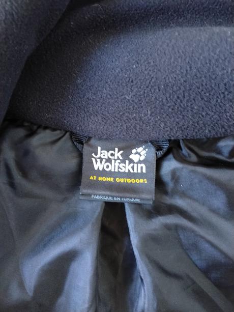 Vlnena mikina jack wolfskin s, jack wolfskin,s