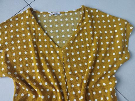 Horčicová blúzka orsay, orsay,s