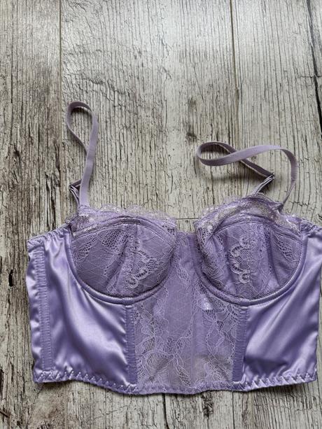 Primark novy fialkovy korzet, primark,70b