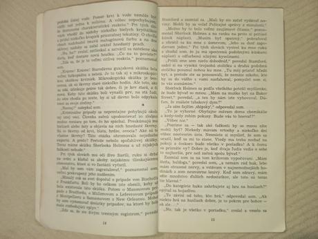 Sir arthur conan doyle - štúdia v čevenom, 