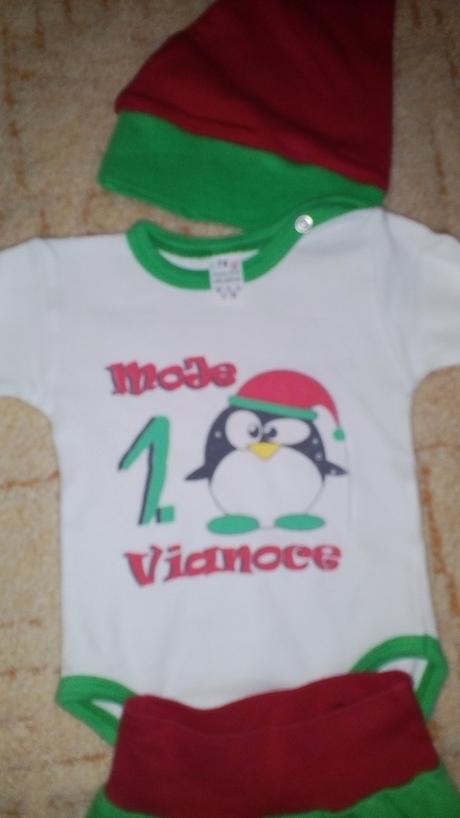 Komplet moje 1.vianoce, 74