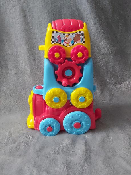 Vláčik mickey mouse+darček, 