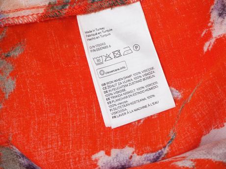 Kvalitné letné šaty h&m, h&m,34