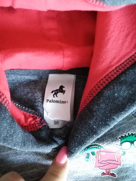 Mikina s priserkami, palomino,92