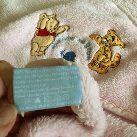 Dojčenská osuška/deka s kapucňou macko pooh,