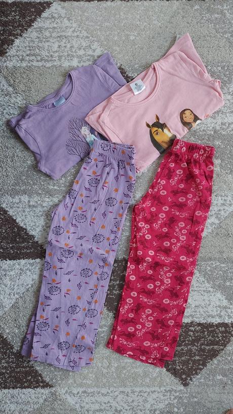 Pyžamá 2ks 98/104, 98