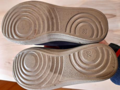 Prechodné topánky sisi navy, protetika,28