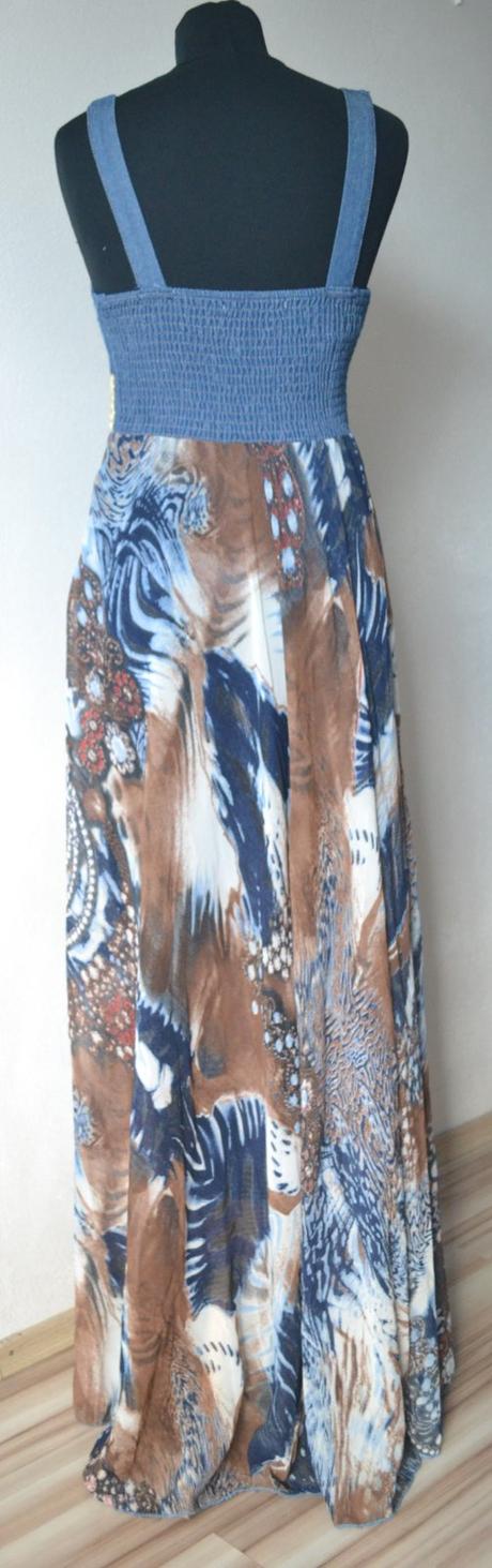Maxi šaty l - xl, xl