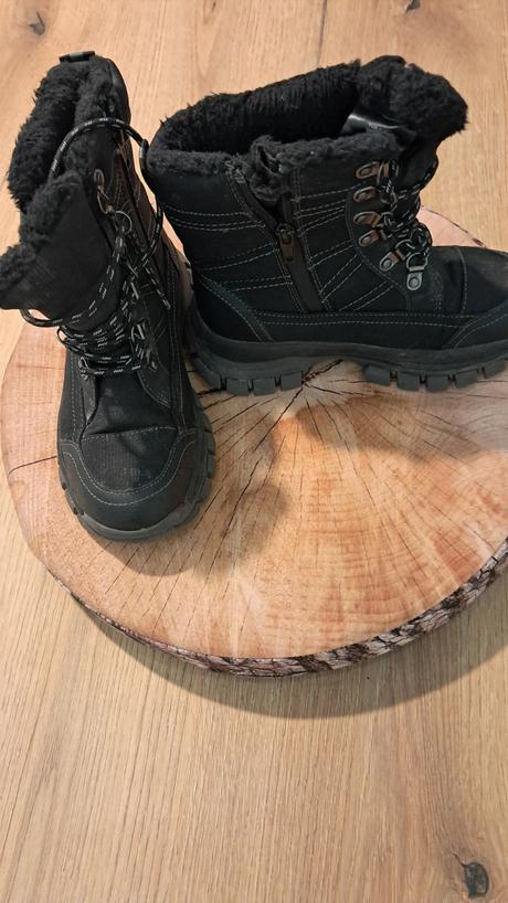 Nepremokavé čižmy na zips 33/34 22 cm, h&m,33