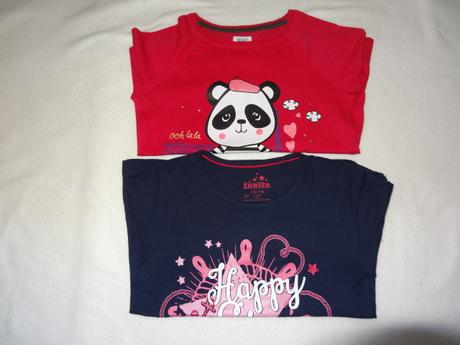 Tričká 2 kusy, 116