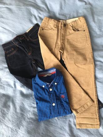 Nové frajerské menžestráky, zara,110