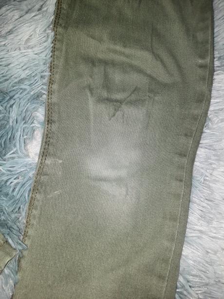 Riflové nohavice, denim co,146