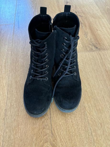 Prechodne elegantne čižmičky 37,5, deichmann,37