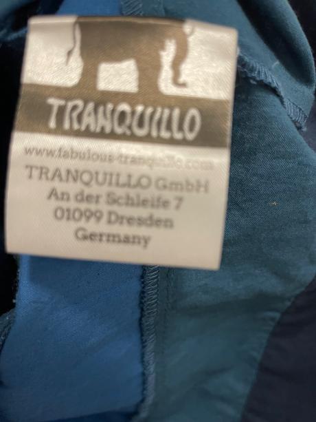 Tranquillo letné šaty xl, 42 / 44