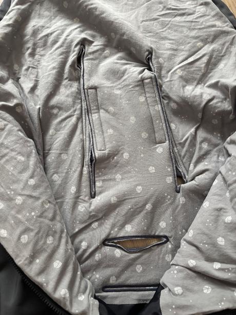 Softshellovy fusak, emitex