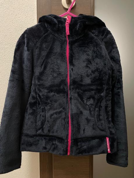 Teplá mikina, decathlon,128