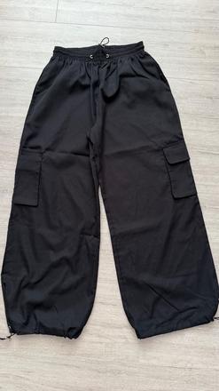 Siroke voľne nohavice s, s