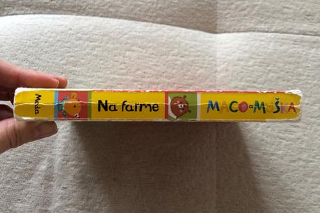 Kniha maco a myška na farme,