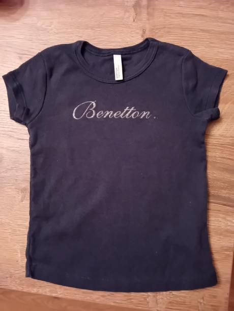 Tričko benetton, benetton,80