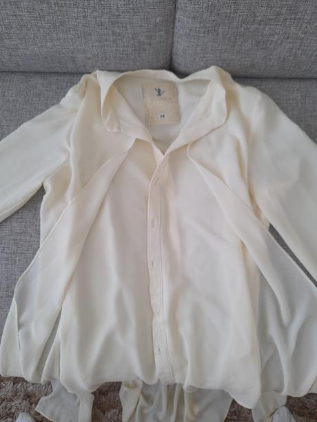 Dámska dlhá blúzka, m