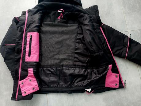 Dievčenská bunda aj na lyžovanie, 134