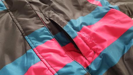 Zimná bunda sam aj na lyžovanie, s.a.m.,38