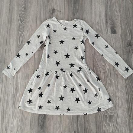 Dievčenské šaty 122/128, h&m,122