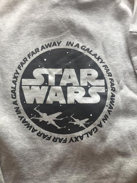 Primark star wars mikina, primark,m