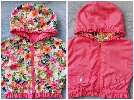 Obojstranná sustiakova bundička, mayoral,74