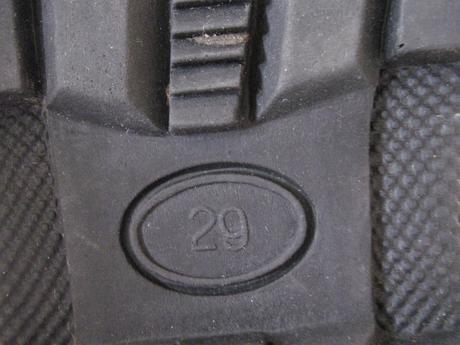 Zimné vibramové topánky, 29