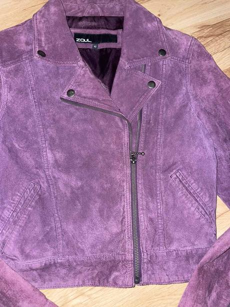 Kožená bunda zoul 38/40, 38