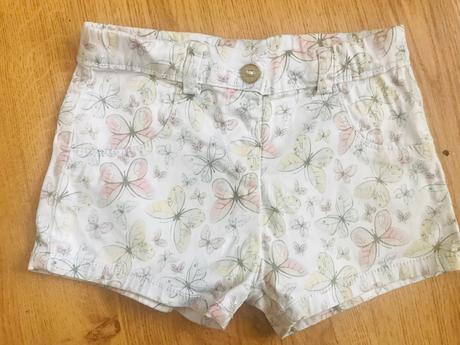 Krásne šortky originalmarines +tielko zara zdarma, original marines,92