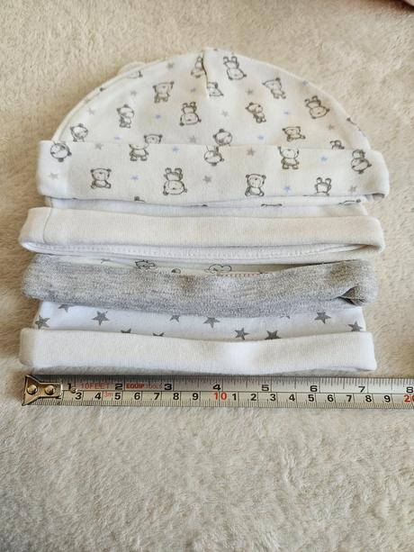 Čiapočky pre bábätko 62 zadarmo k nákupu, 62