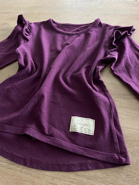 Tričko dlhy rukáv, japitex,128