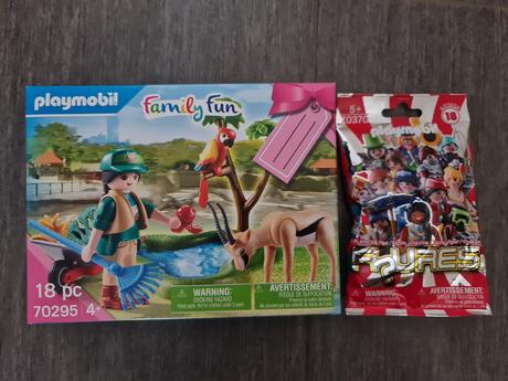 Playmobil darčekový set zoo+balíček s figúrkou, 