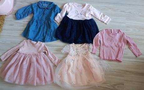 Šaty pre dievčatko, kik,80