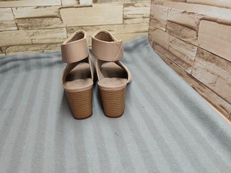 Clarks 37 - dámske kožené topánky, clarks,37