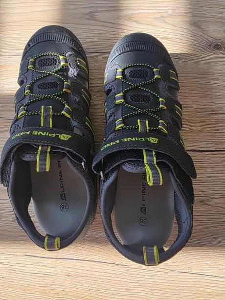 Chlapčenské sandále, alpine pro,38
