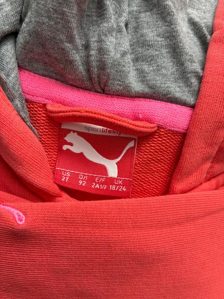 Teplakova mikina, puma,92