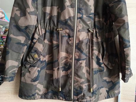 Šustiaková predĺžená parka, 38